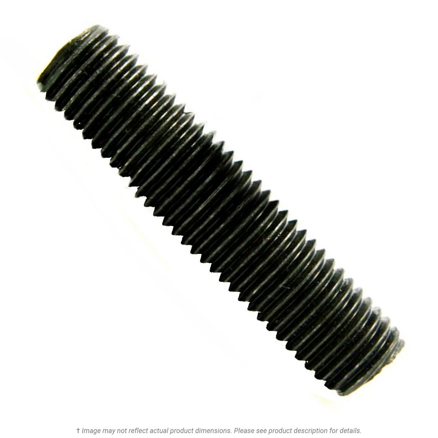 Picture of Brighton Best 777095 1"-8X10' Unc A307 Grade A All Thread Rods Zinc Cr+3